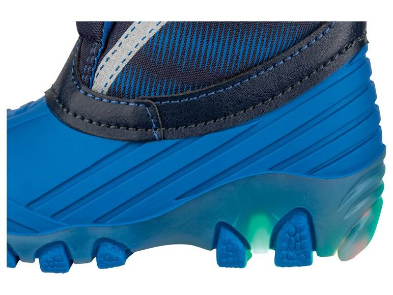 lupilu® Kleinkinder LED-Winterstiefel mit Blink-Effekt Preisnachlass