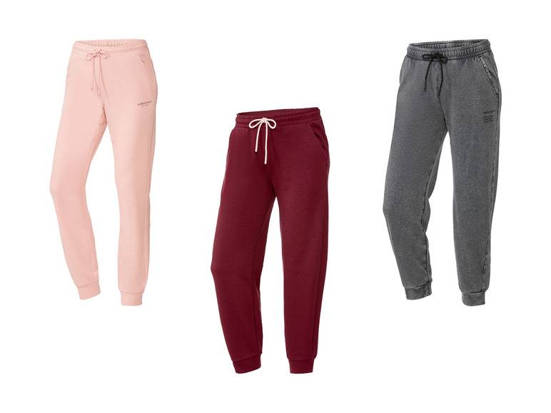 CRIVIT Damen Sweathose mit Bündchen und Gummizugbund Black Friday