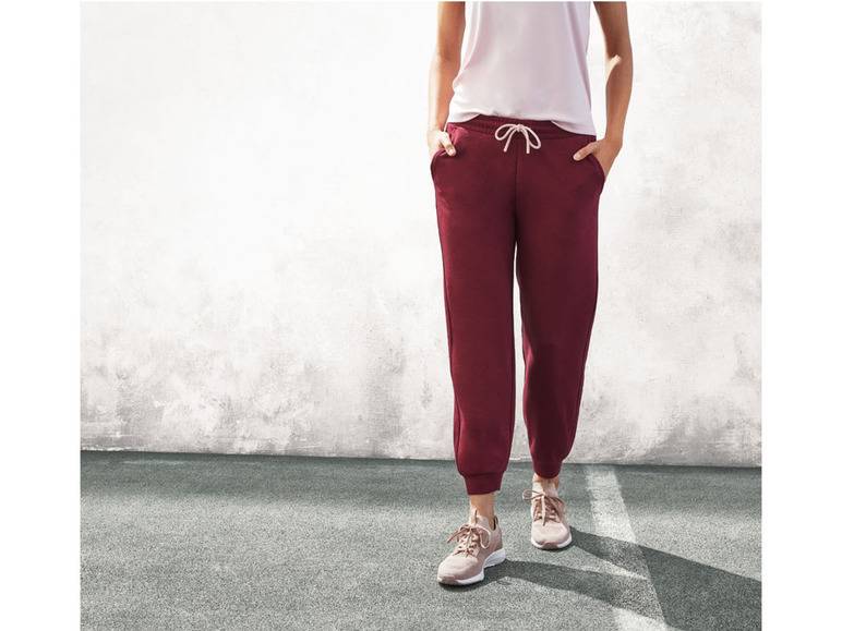 CRIVIT Damen Sweathose mit Bündchen und Gummizugbund Black Friday