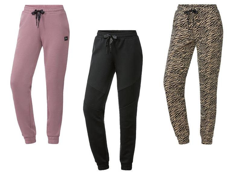 CRIVIT Damen Sweathose, mit seitlichen Eingrifftaschen Cyber Monday