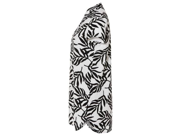 esmara® Damen Leinen-Tunika-Kleid, leger geschnitten Weihnachtsangebot