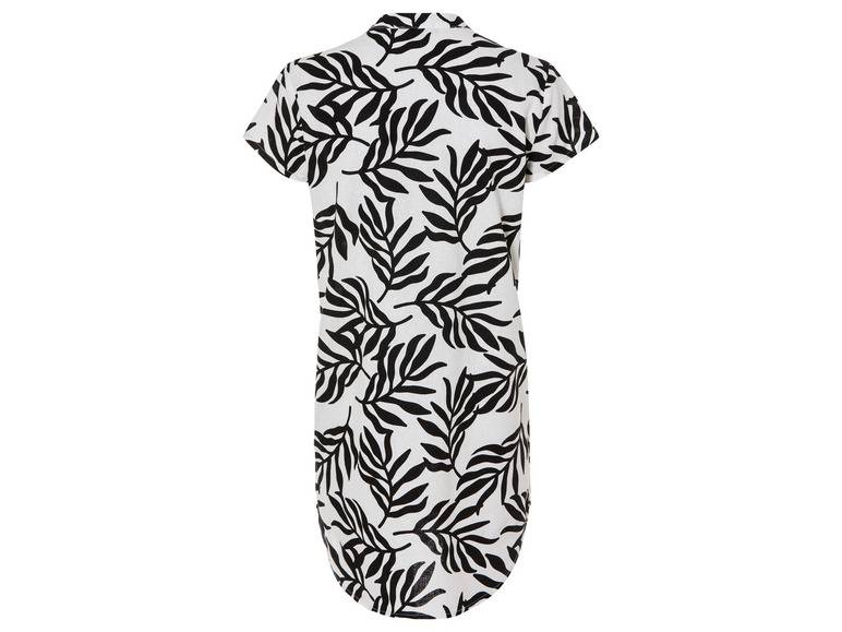 esmara® Damen Leinen-Tunika-Kleid, leger geschnitten Weihnachtsangebot