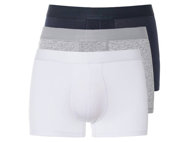 LIVERGY® Herren Boxer, 3 Stück, optimale Passform Muttertagsangebot