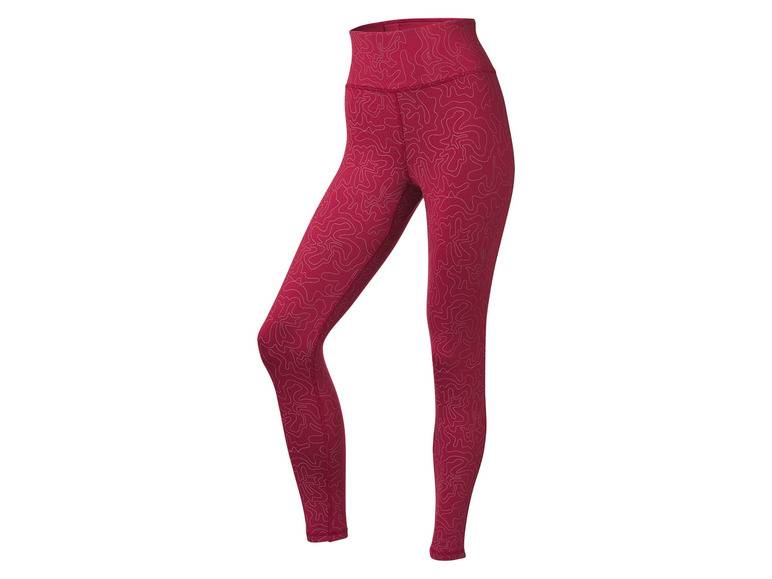CRIVIT Damen Thermo-Funktionstights, schnelltrocknend Vatertagsangebot
