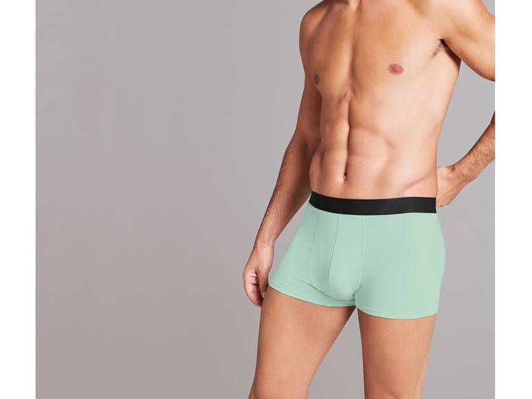 LIVERGY® Herren Boxer, 3 Stück, hoher Baumwollanteil Jubiläumsangebot
