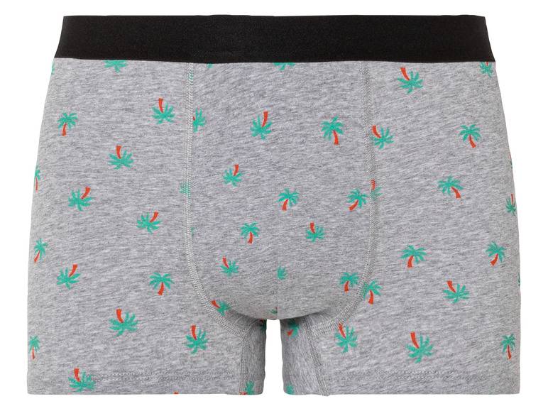LIVERGY® Herren Boxer, 3 Stück, hoher Baumwollanteil Jubiläumsangebot