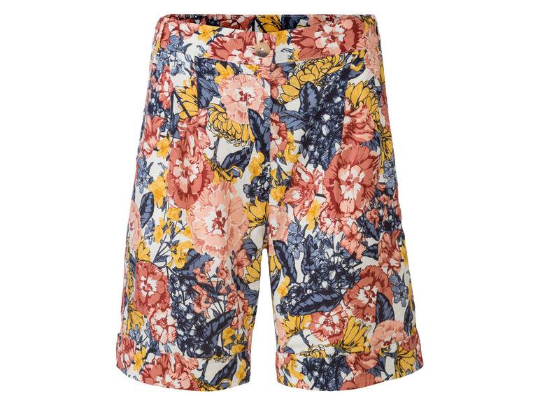 esmara® Damen Leinenshorts mit seitlichen Eingrifftaschen Lagerräumung