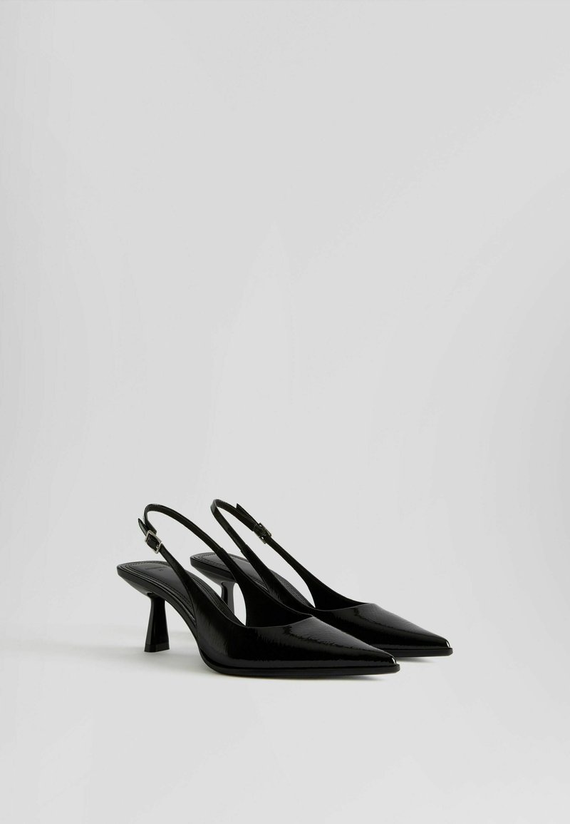 Bershka Bershka Classic heels - black Blitzangebot