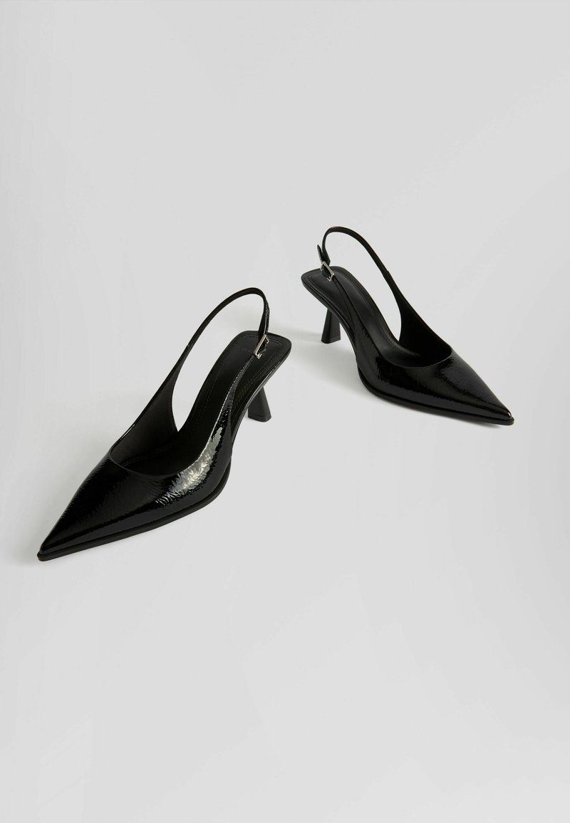 Bershka Bershka Classic heels - black Blitzangebot