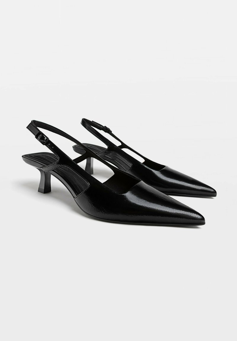 Stradivarius Stradivarius Classic heels - black Neuheiten