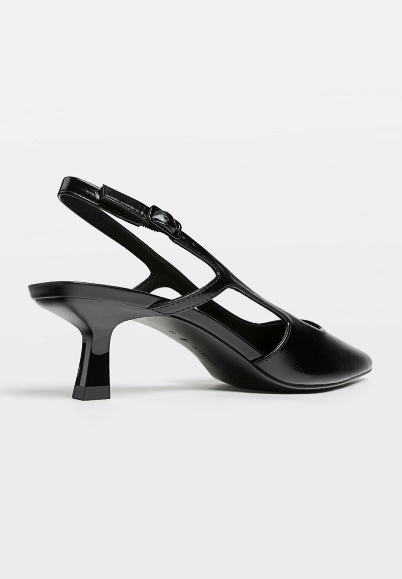 Stradivarius Stradivarius Classic heels - black Neuheiten