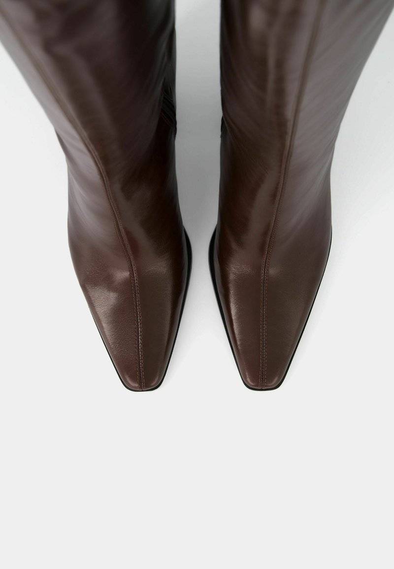 Bershka Bershka Boots - dark red Sonderangebote