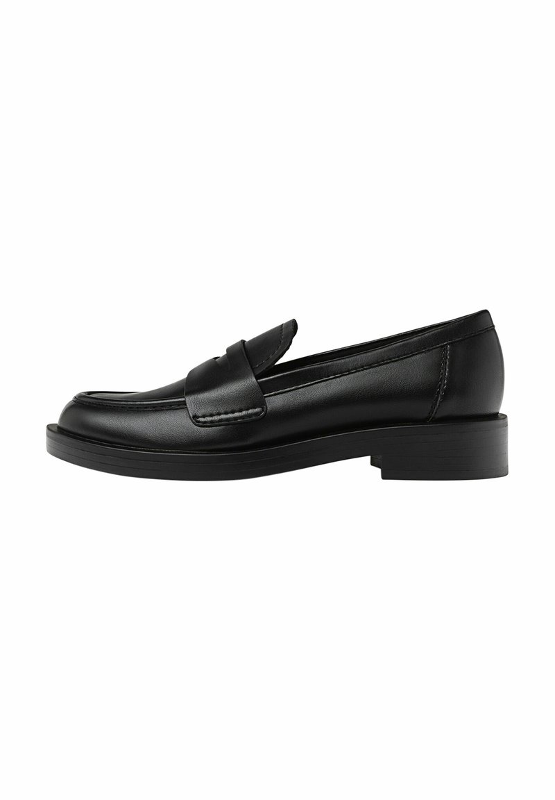 Stradivarius Stradivarius LOAFERS - Slip-ons - black Wochenangebot