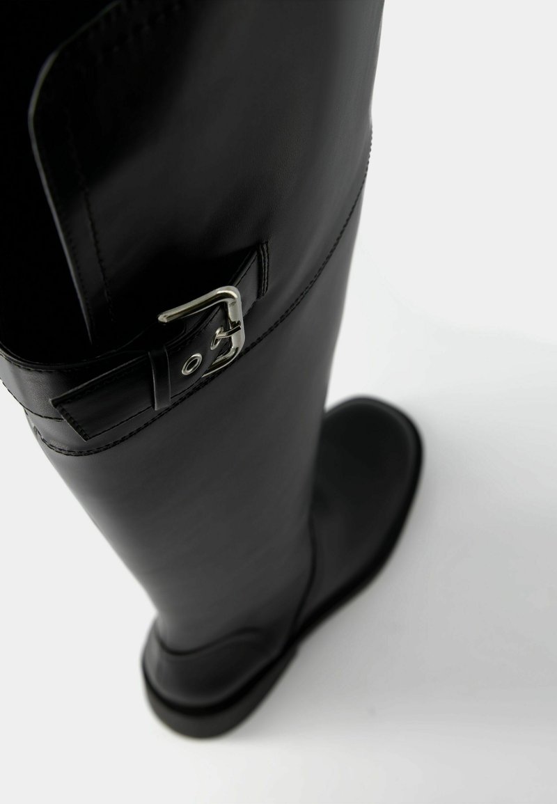 Bershka Bershka Cowboy/Biker boots - black Neueste Stile
