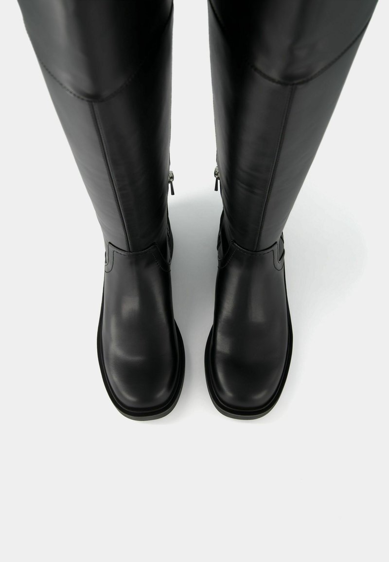 Bershka Bershka Cowboy/Biker boots - black Neueste Stile