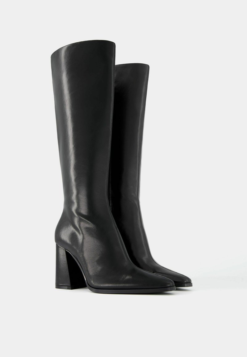 Bershka Bershka Boots - black Letzte 2 Tage