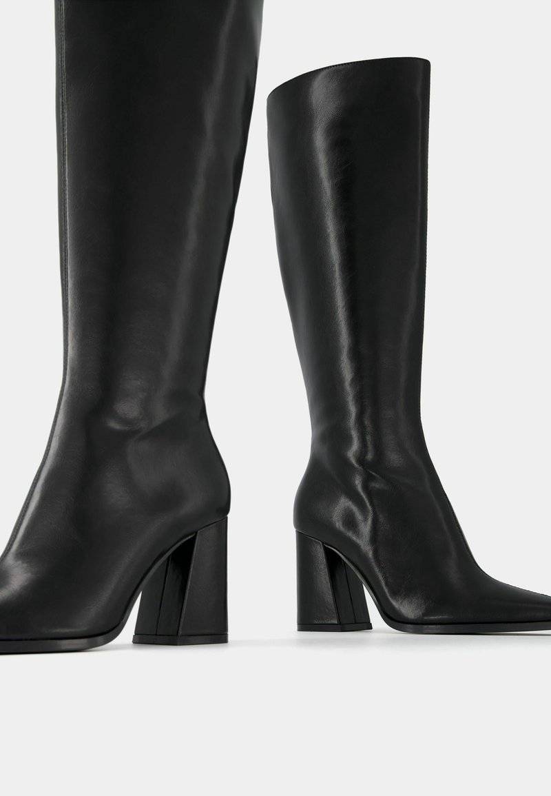 Bershka Bershka Boots - black Letzte 2 Tage