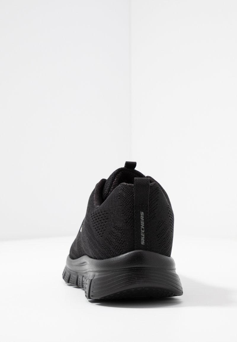 Skechers Wide Fit Skechers Wide Fit GRACEFUL - Trainers - black Zeitbegrenzte Promotion