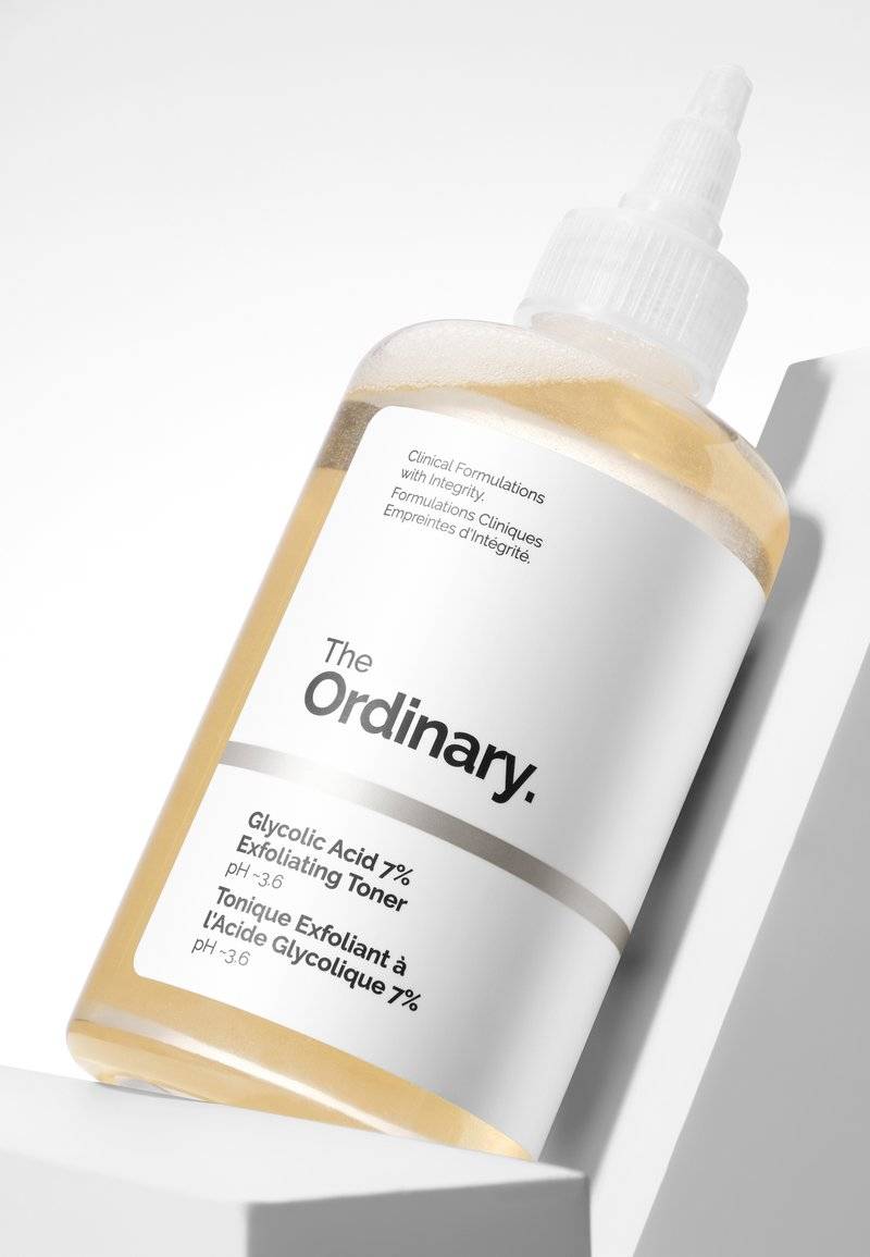 The Ordinary The Ordinary GLYCOLIC ACID 7% EXFOLIATING TONER - Facial scrub & peel Bis zu 55% Rabatt