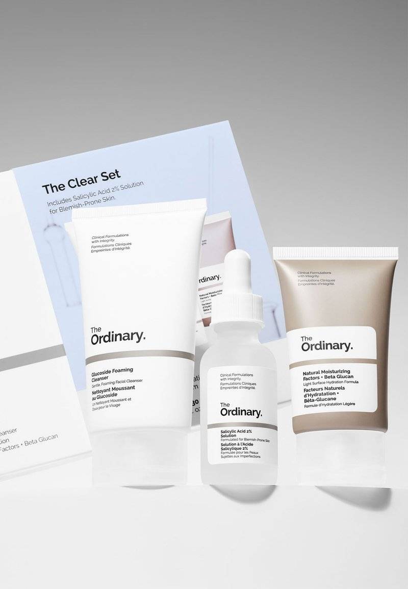 The Ordinary The Ordinary THE CLEAR SET - Skincare set Riesige Rabatte