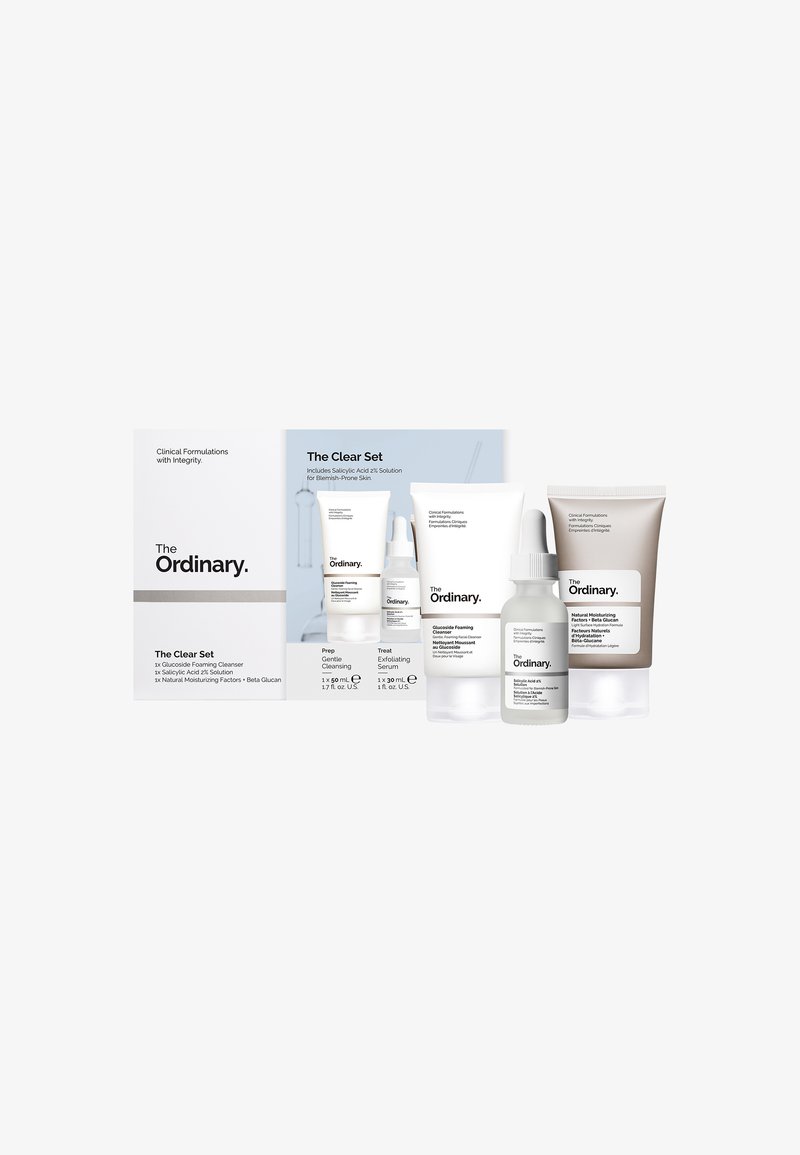 The Ordinary The Ordinary THE CLEAR SET - Skincare set Riesige Rabatte