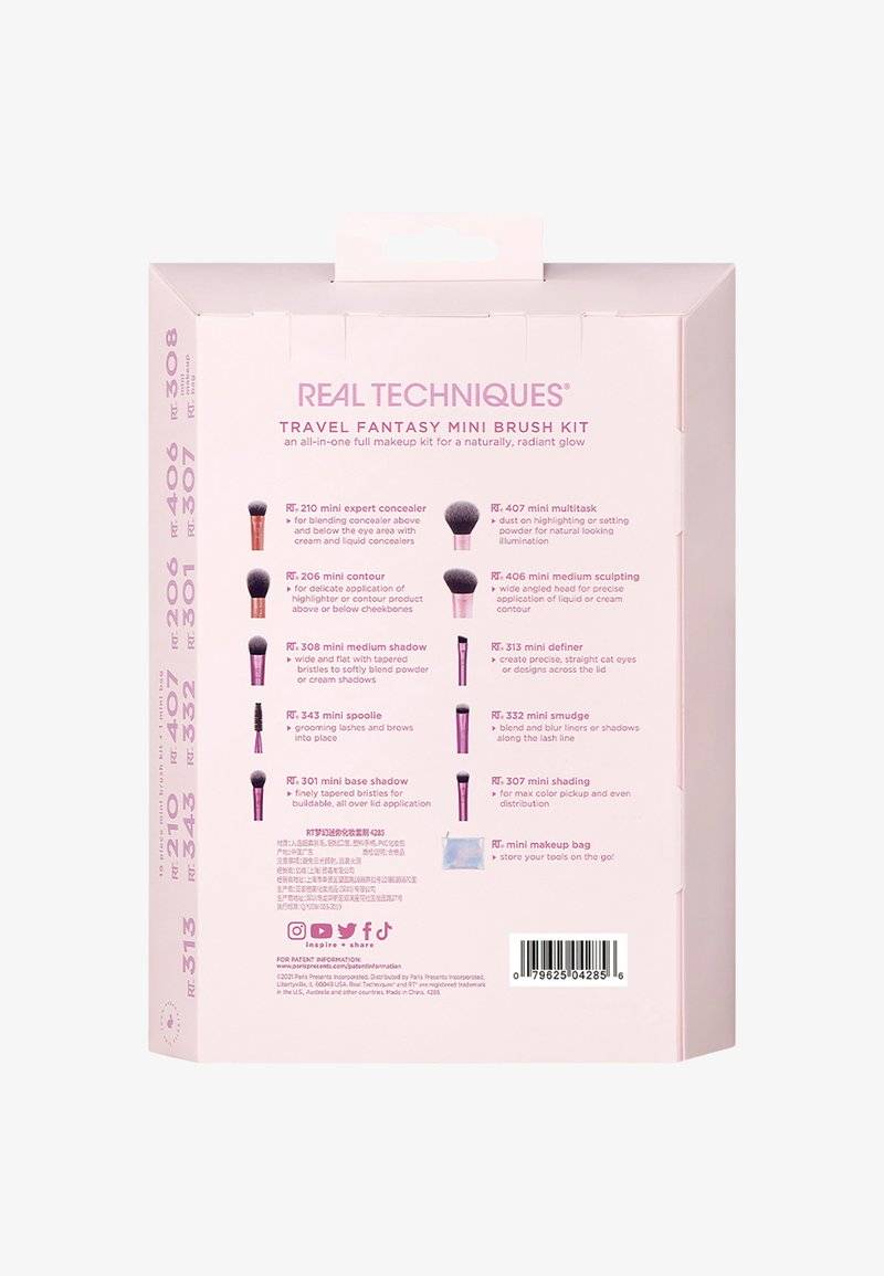 Real Techniques Real Techniques TRAVEL FANTASY MINI BRUSH SET - Makeup brush set 50% Rabatt mit kostenlosem Versand