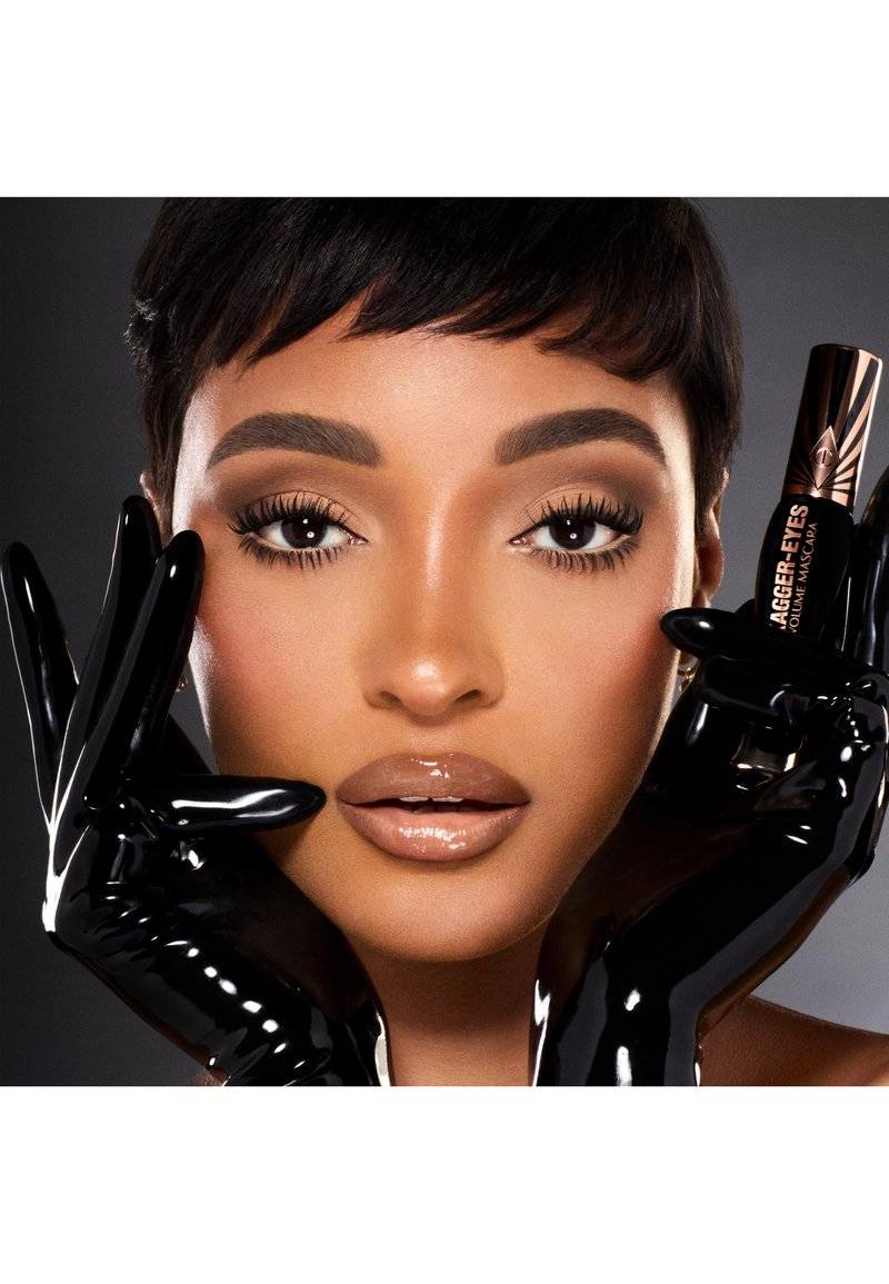 Charlotte Tilbury Charlotte Tilbury EXAGGER-EYES VOLUME MASCARA - Mascara - black Begrenzt auf 3 Tage