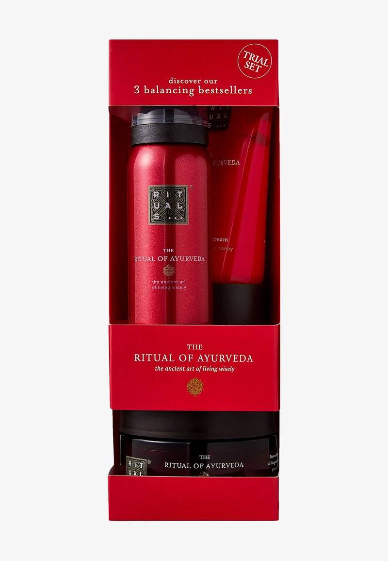Rituals Rituals TRIAL SET THE RITUAL OF AYURVEDA - SWEET & NUTTY - SWEET ALMOND & INDIAN ROSE - Bath and body set im Angebot