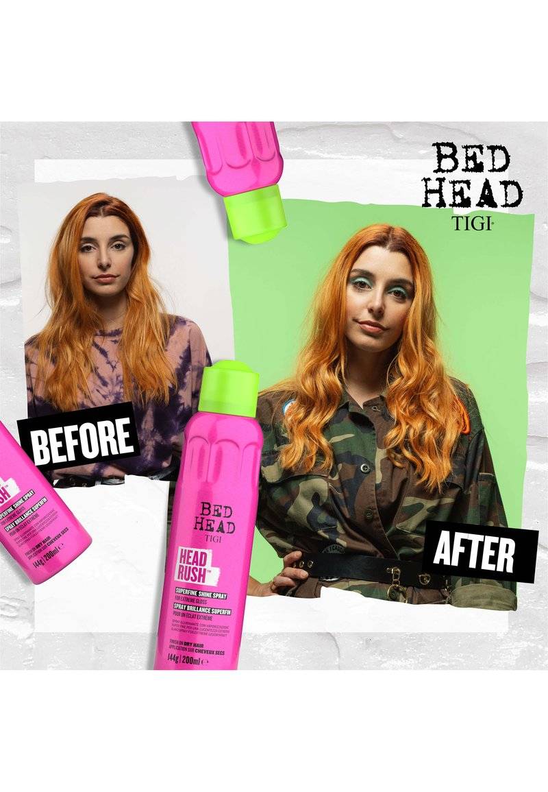 Tigi Tigi BED HEAD HEADRUSH AEROSOL - Hair styling Rabatt