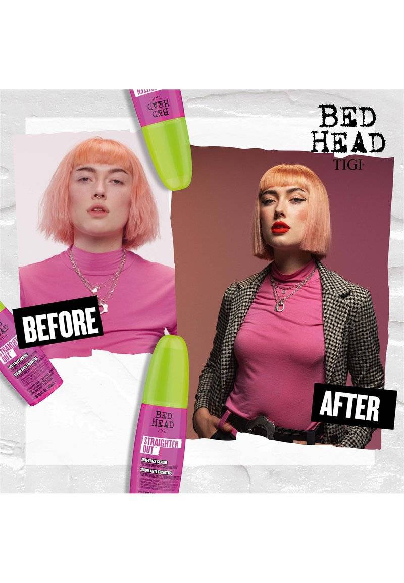 Tigi Tigi BED HEAD STRAIGHTEN OUT - Hair styling Großer Ausverkauf