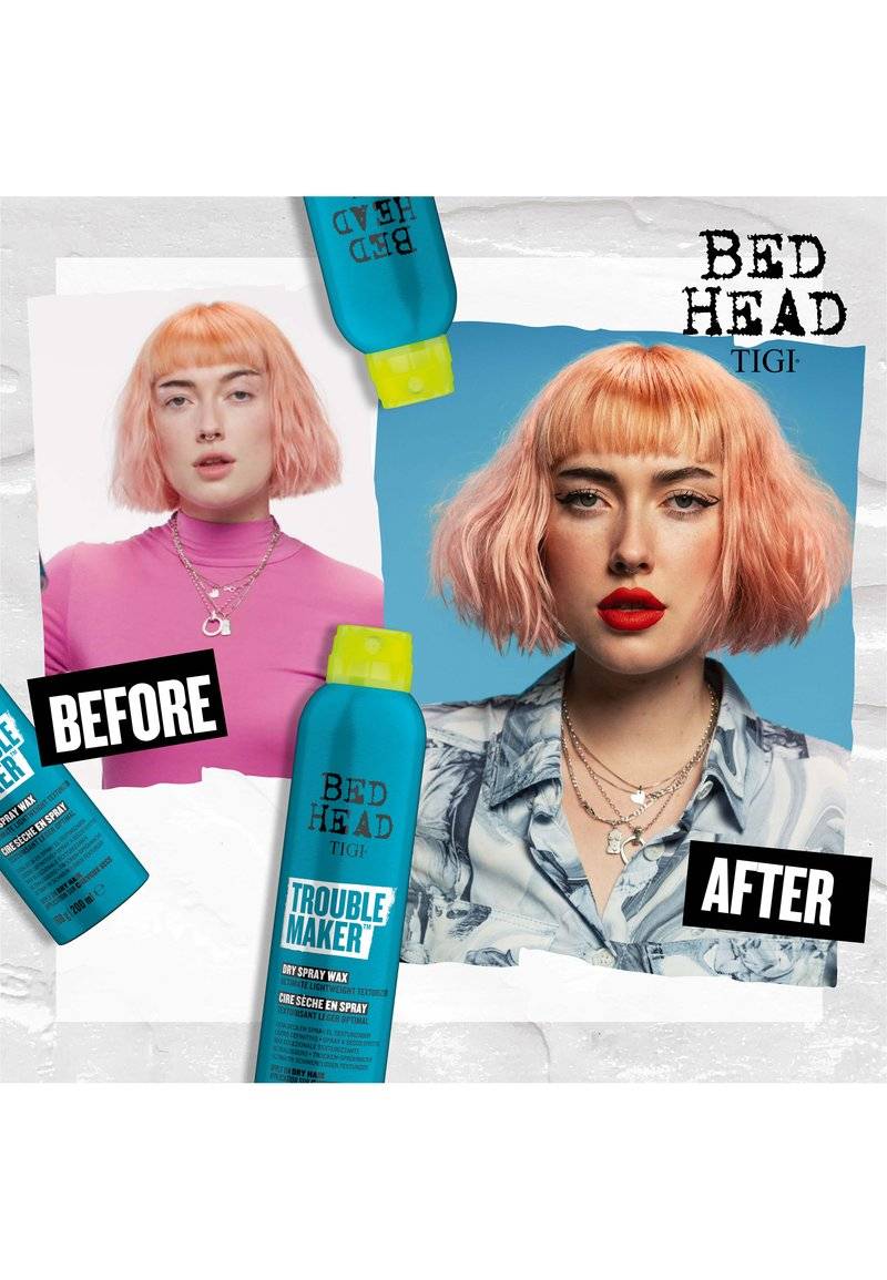 Tigi Tigi BED HEAD TROUBLE MAKER AEROSOL - Hair styling Flash Sale