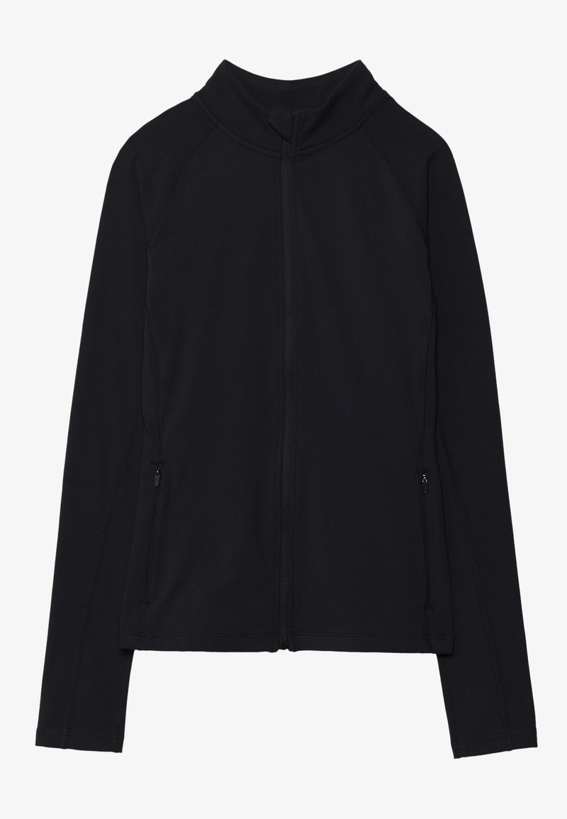 Even&Odd active Even&Odd active SUPER SOFT COTTON TOUCH - Training jacket - black Cyber Monday