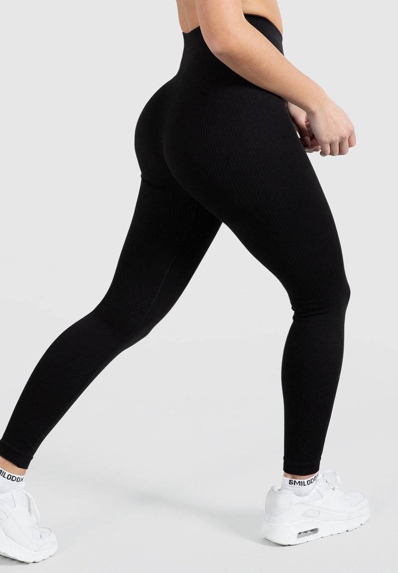 Smilodox Smilodox KOMPRESSION AMAZE - Leggings - schwarz Vatertagsangebot