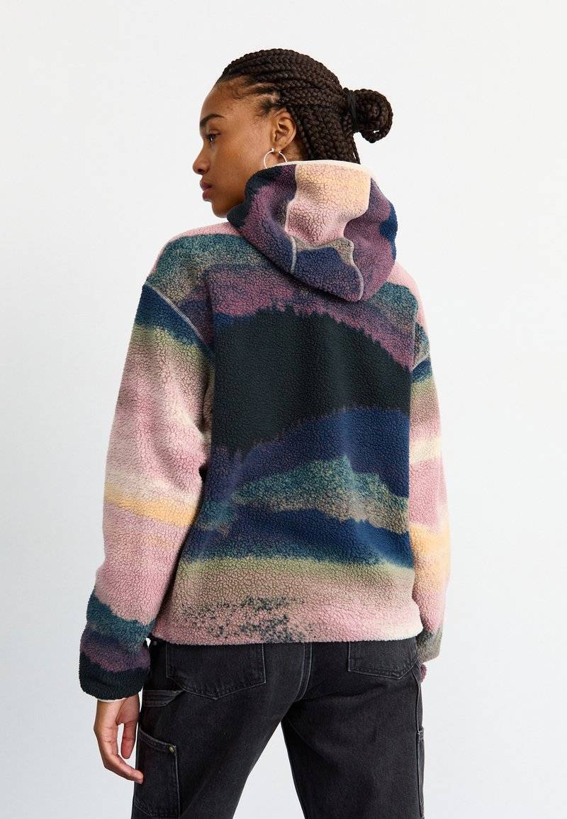 Columbia Columbia HELVETIA™ II PRINTED HOODIE - Hoodie - collegiate navy Heißer Verkauf