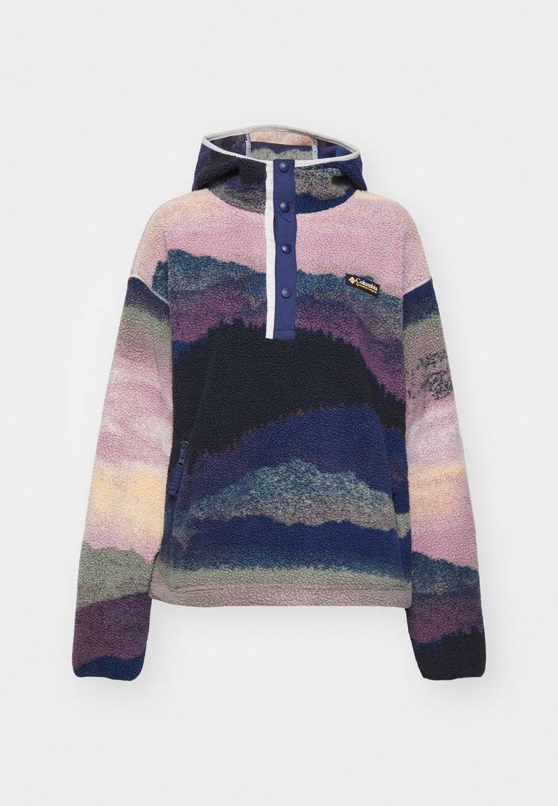 Columbia Columbia HELVETIA™ II PRINTED HOODIE - Hoodie - collegiate navy Heißer Verkauf