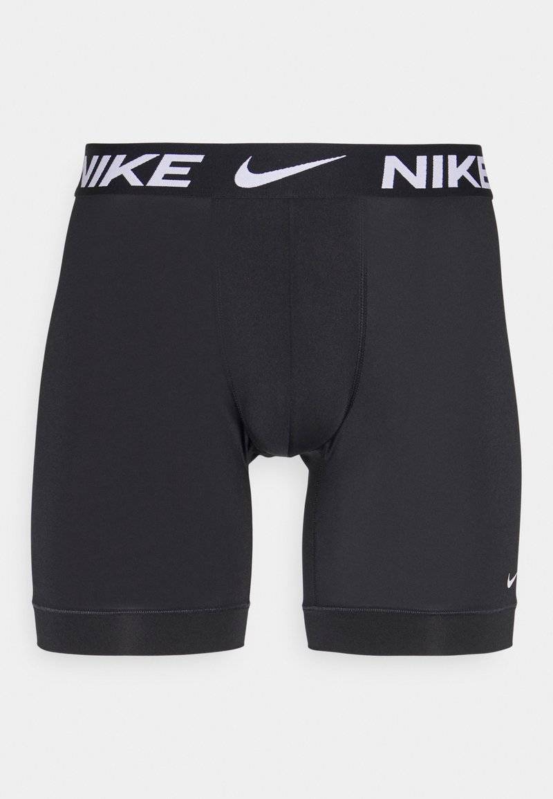 Nike Underwear Nike Underwear BOXER BRIEF LONG 3 PACK - Pants - black Saisonale Angebote