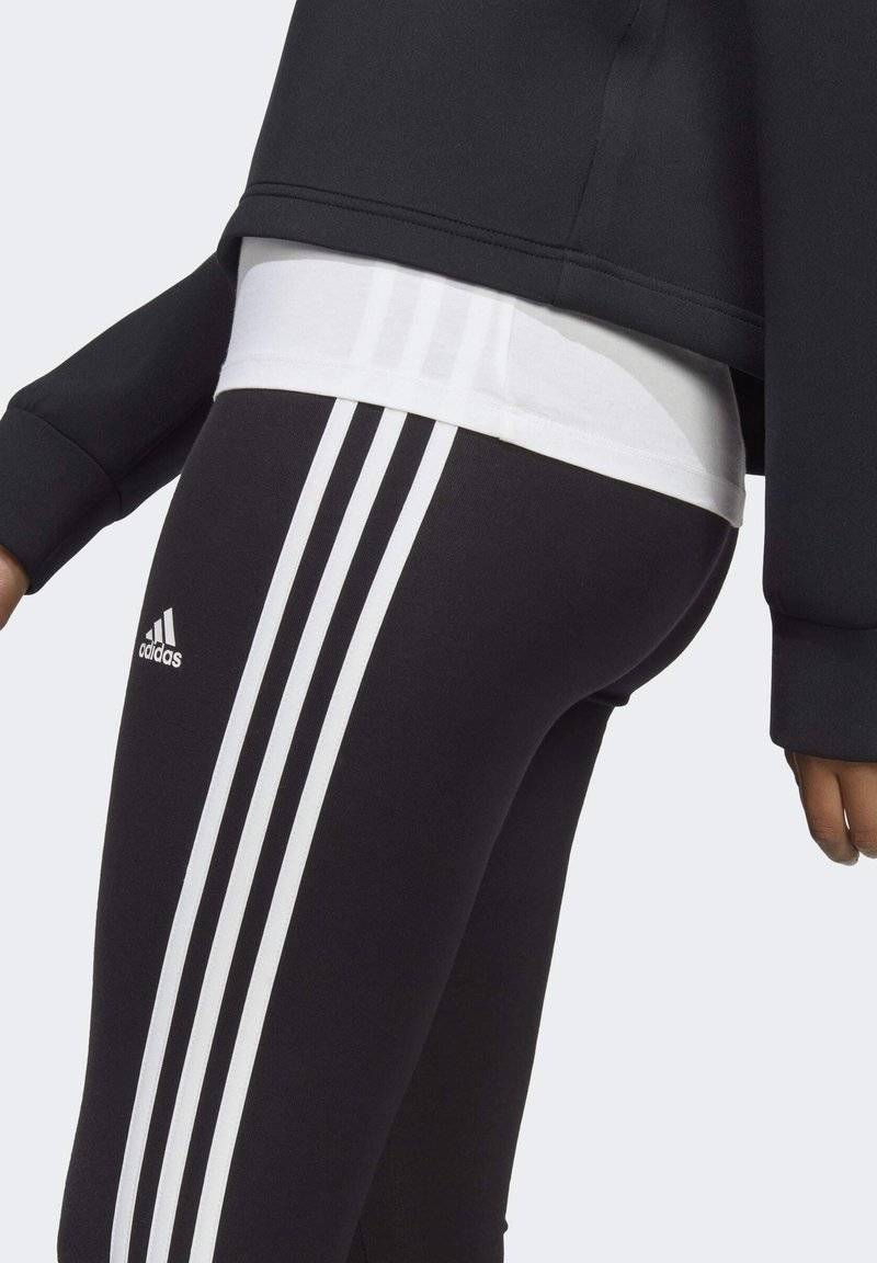 adidas Sportswear adidas Sportswear ESSENTIALS 3 STRIPES HIGH WAISTED - Leggings Kauf eins, bekomm eins gratis