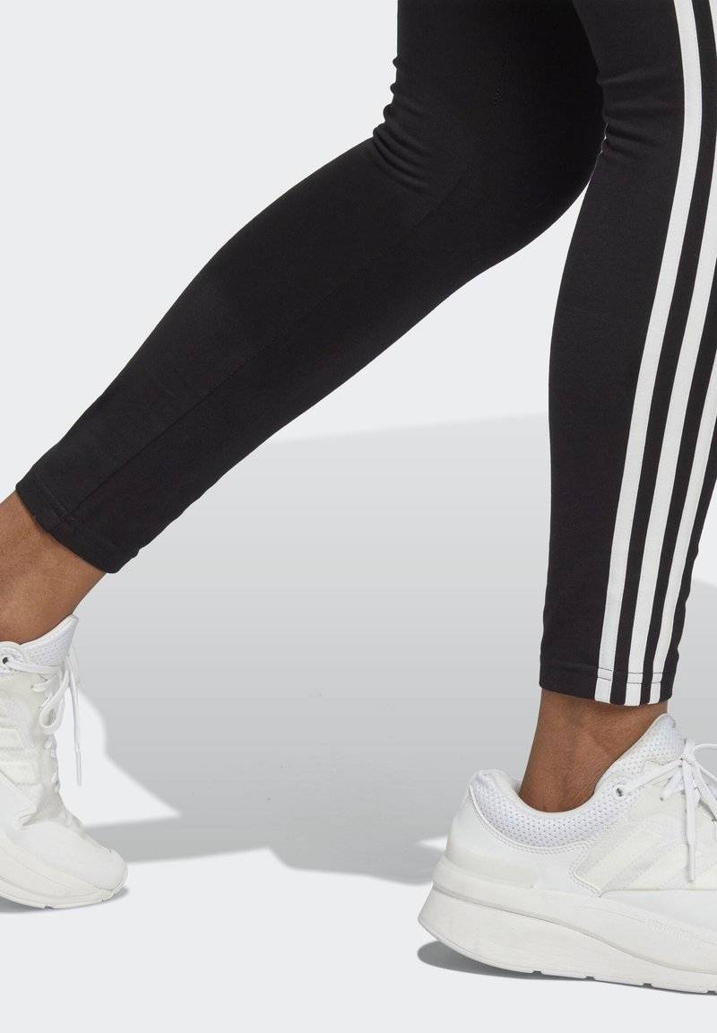 adidas Sportswear adidas Sportswear ESSENTIALS 3 STRIPES HIGH WAISTED - Leggings Kauf eins, bekomm eins gratis