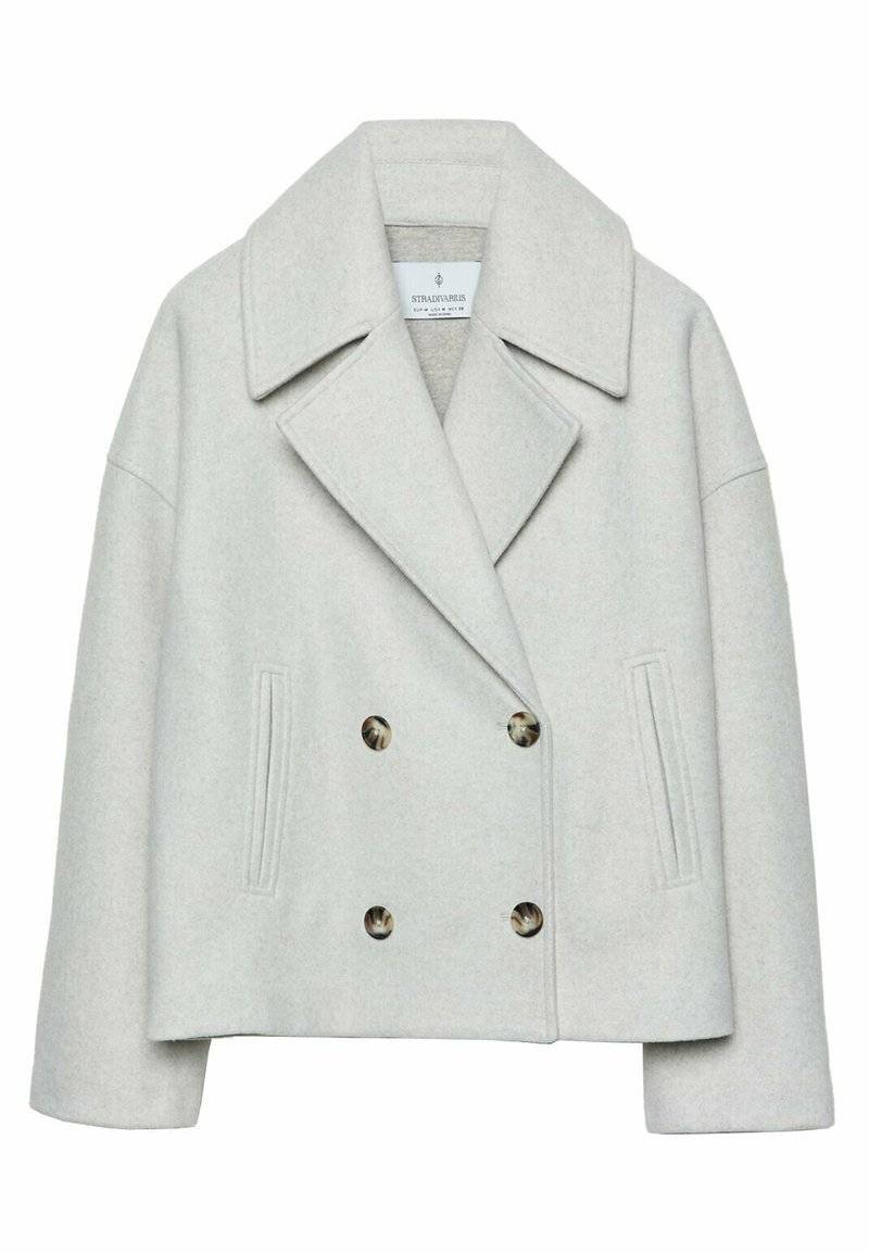 Stradivarius Stradivarius SOFT WRAP - Blazer - stone Neueste Stile