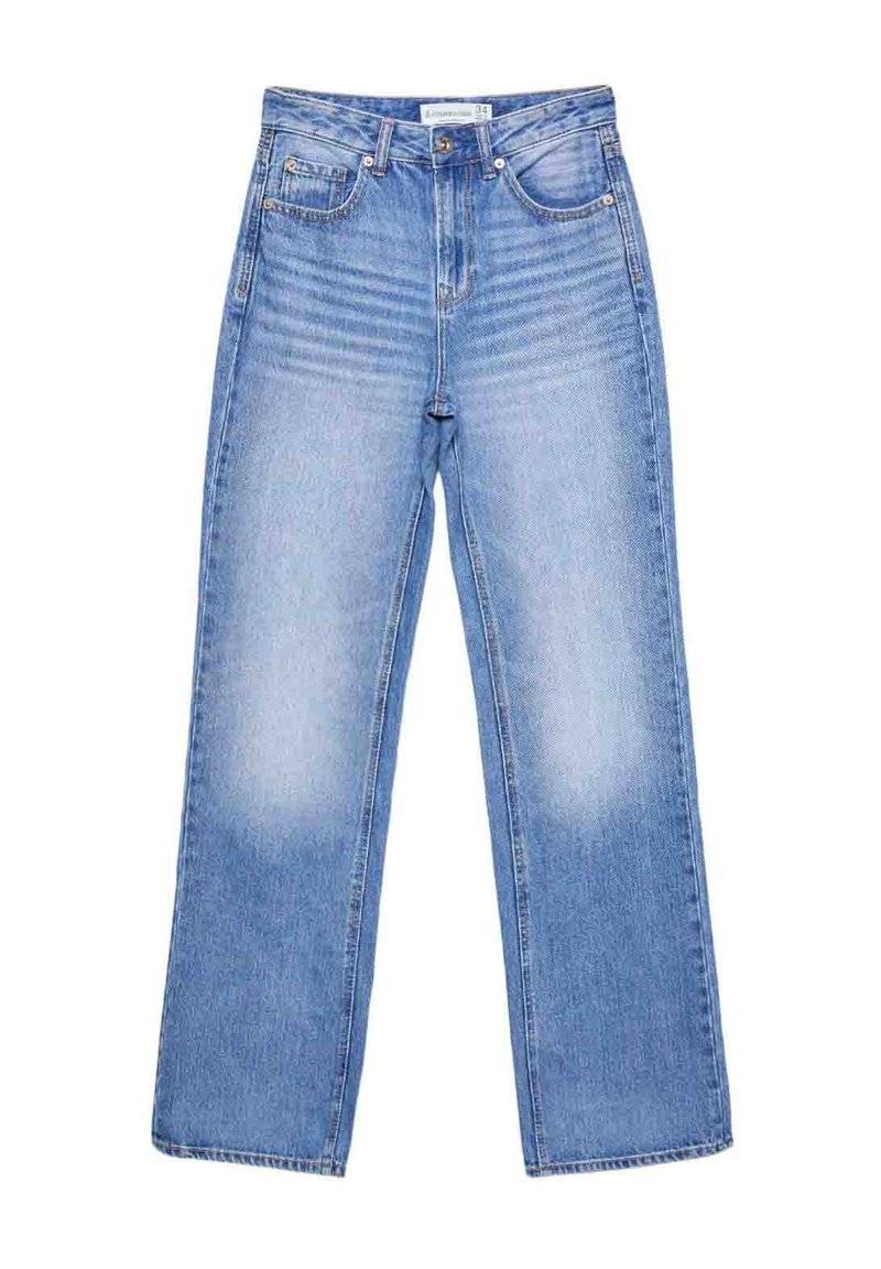 Stradivarius Stradivarius Straight leg jeans - light blue Bis zu 50% Rabatt