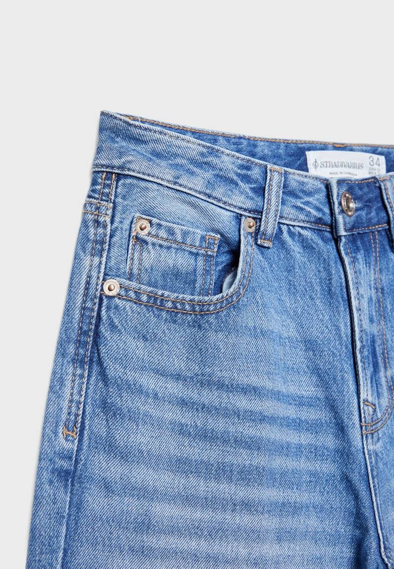Stradivarius Stradivarius Straight leg jeans - light blue Bis zu 50% Rabatt