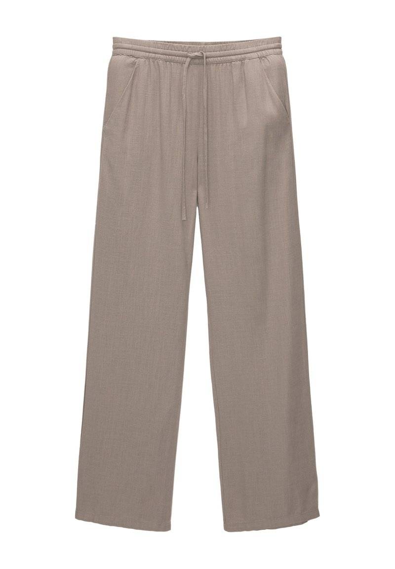 PULL&BEAR PULL&BEAR Trousers - stone Discount Store für neue Produkte