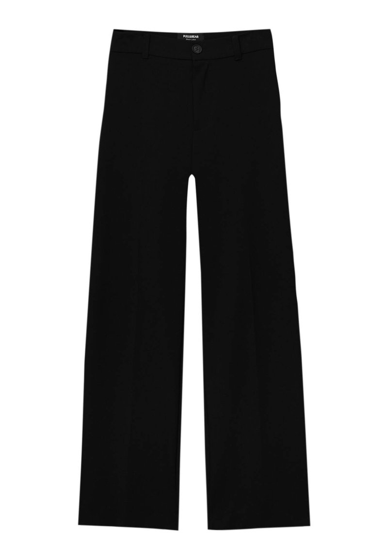 PULL&BEAR PULL&BEAR STRAIGHT - Trousers - black Kostenloser Versand international