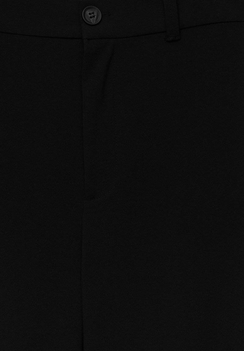 PULL&BEAR PULL&BEAR STRAIGHT - Trousers - black Kostenloser Versand international