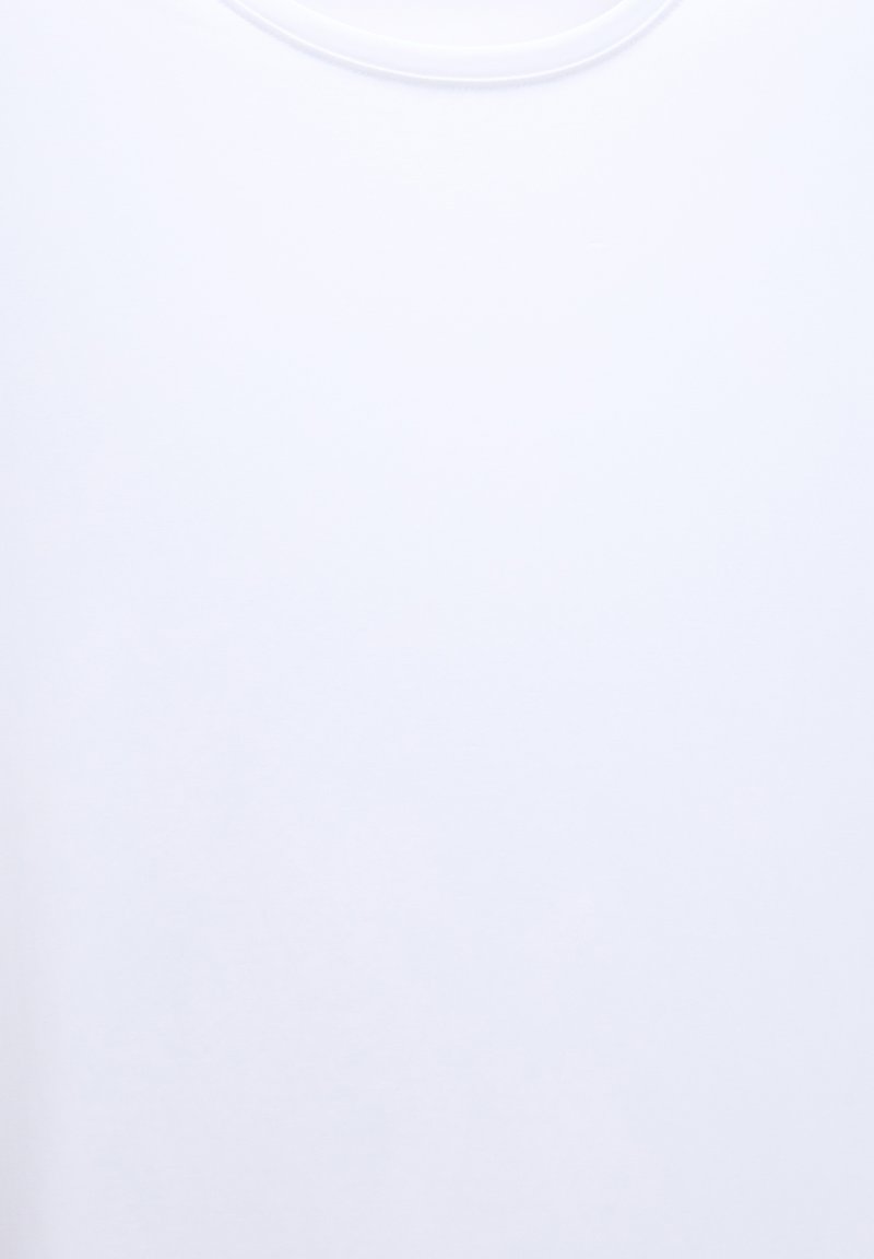 PULL&BEAR PULL&BEAR SHORT SLEEVE - Basic T-shirt - white Fabrikladen