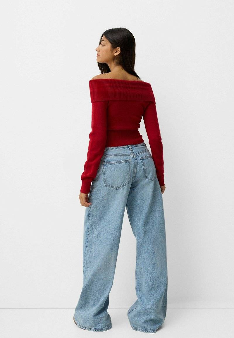 Bershka Bershka Jumper - red Black Friday Preise