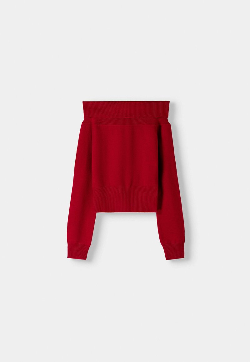 Bershka Bershka Jumper - red Black Friday Preise