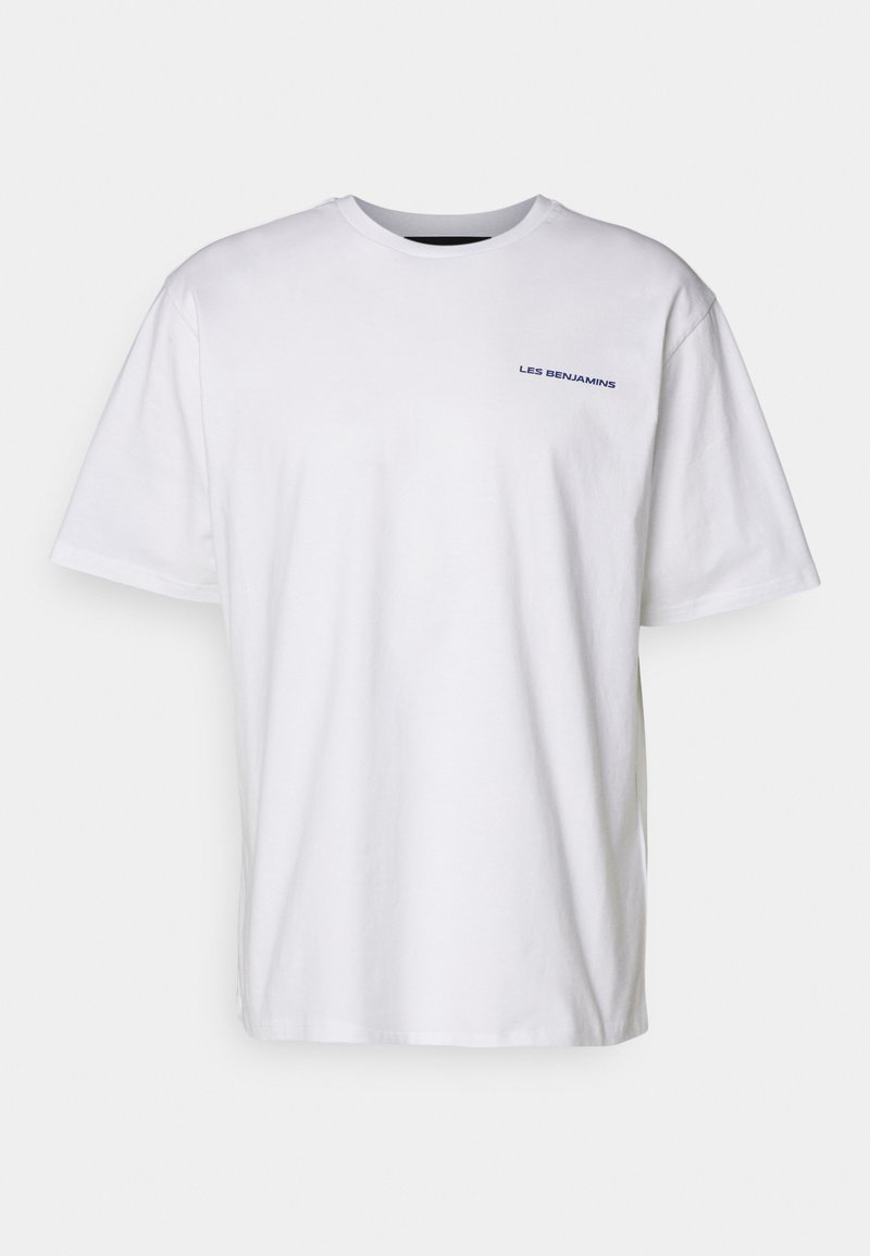 Les Benjamins Les Benjamins RELAXED TEE UNISEX - Print T-shirt - white zollfrei