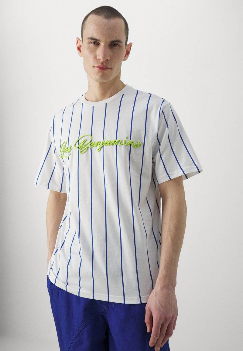 Les Benjamins Les Benjamins TEE UNISEX - Print T-shirt - white 50% Rabatt für begrenzte Zeit