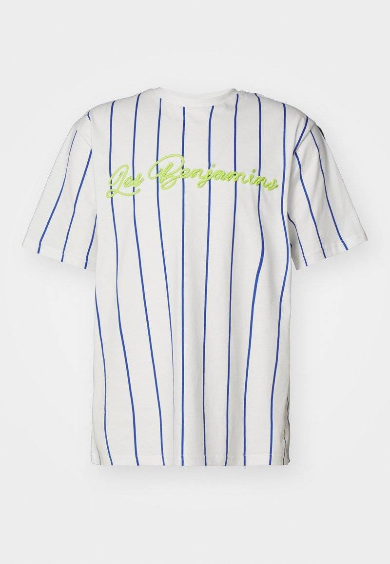 Les Benjamins Les Benjamins TEE UNISEX - Print T-shirt - white 50% Rabatt für begrenzte Zeit